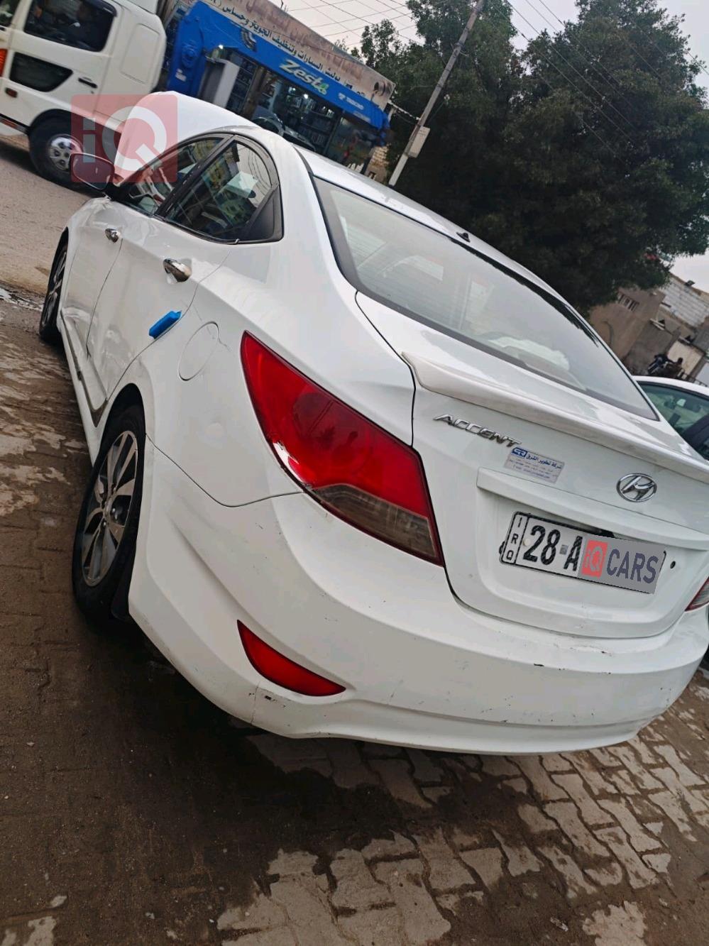 هیۆندای ئەکسنت